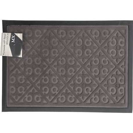 Килимок з кантом однотонний 45x75 прямокутний