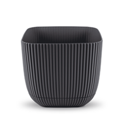 Вазон KRS-382 Mercan 0,67л квадратний