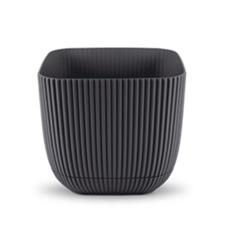 Вазон KRS-382 Mercan 0,67л квадратний