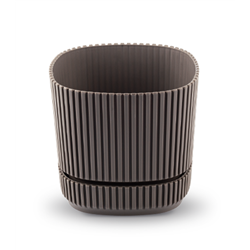 Вазон KRS-241 Pera Aranjman 0,6л квадратный