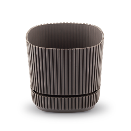 Вазон KRS-241 Pera Aranjman 0,6л квадратний