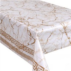 Клейонка 1,40*20м рулон Dekorama 180A білий мармур