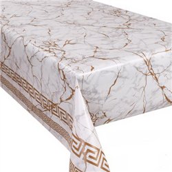 Клейонка 1,40*20м рулон Dekorama 180B білий мармур