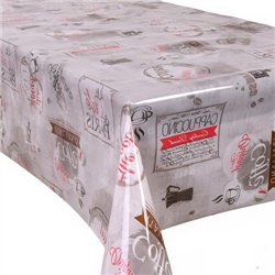 Клейонка France 1,40*30м рулон силікон MA-3754