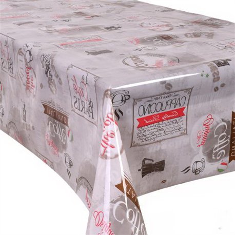 Клейонка France 1,40*30м рулон силікон MA-3754