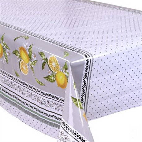 Клейонка Glossy 1,37*20м рулон 3-х шарова на тканинній основі MA-4537