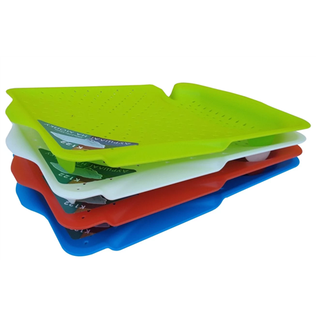 Дуршлаг на мойку К122 ВВ 390х275х35мм