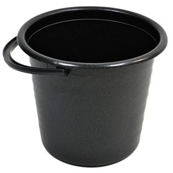 Ведро  5л Х черное