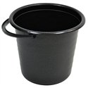 Ведро  5л Х черное