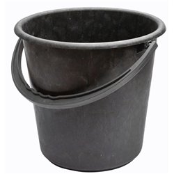 Відро  7л Х чорне