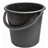 Ведро  7л Х черное