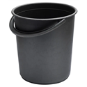 Ведро  6л Х черное