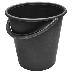 Відро  9л Х чорне