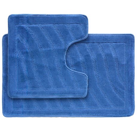 Килимок 2-й 60х100 турция блакитний