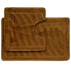 Килимок 2-й 60х100 турция коричневий