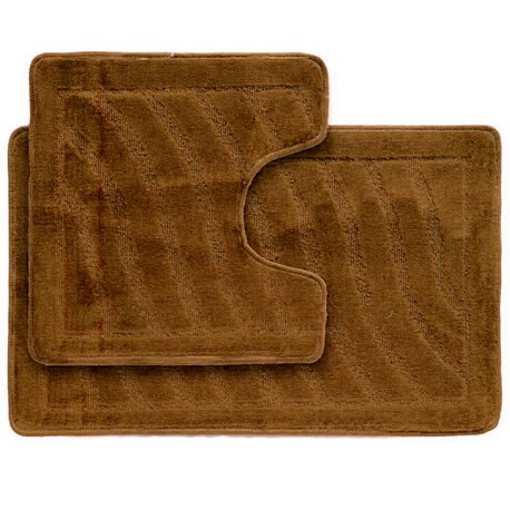 Коврик 2-й 60х100 турция коричневый