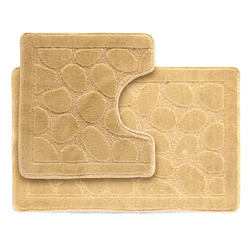 Килимок 2-й 60х100 турция кремовий