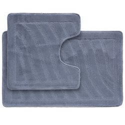 Коврик 2-й 60х100 турция серый