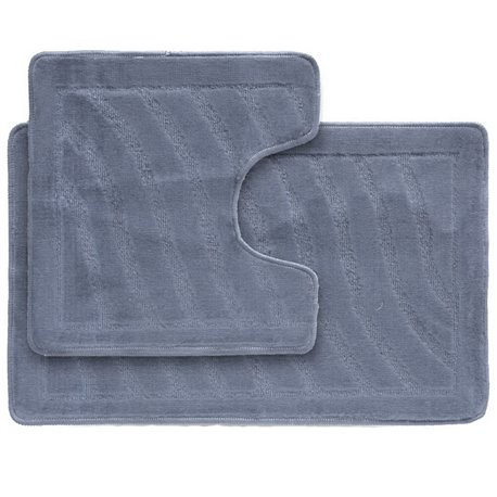 Килимок 2-й 60х100 турция сірий