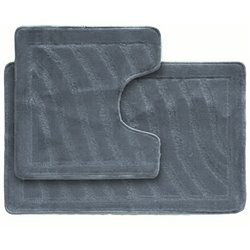 Килимок 2-й 60х100 турция сірий темний