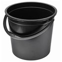 Відро 10л Х для холодних продуктів з пластиковою ручкою чорне