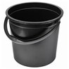 Відро 10л Х для холодних продуктів з пластиковою ручкою чорне