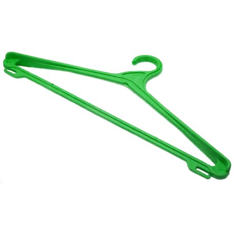 Вішалка плечики Х широкі кольорові 