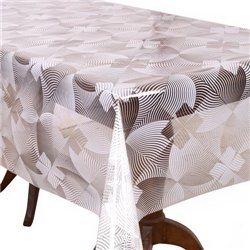 Клеенка France 1,40*30м рулон силикон MA-5512