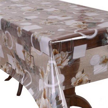 Клейонка France 1,40*30м рулон силікон MA-5513