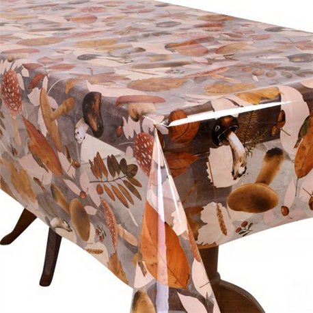 Клейонка France 1,40*30м рулон силікон MA-5515