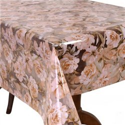 Клеенка France 1,40*30м рулон силикон MA-5516