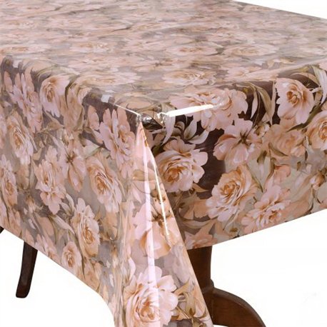 Клейонка France 1,40*30м рулон силікон MA-5516