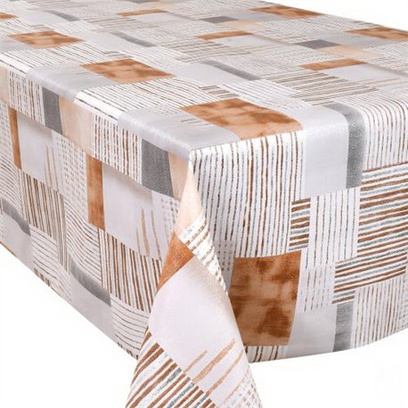 Клеенка Style 1,40*20м рулон на тканевой основе MA-5533 Glamour