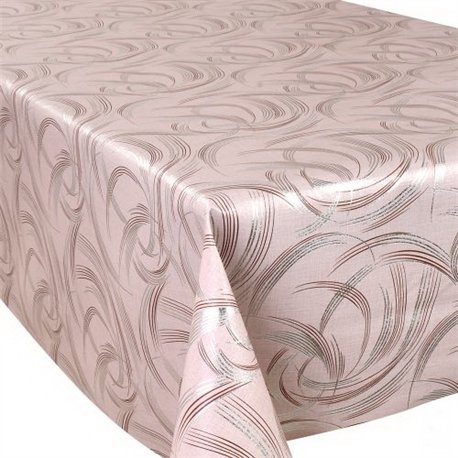 Клейонка Style 1,40*20м рулон на тканинній основі MA-5552G 