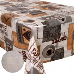 Клейонка Retro-Lux 1,40*20м рулон 3-х шарова на нетканій основі MA-5561-2