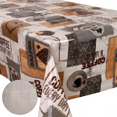 Клеенка Retro-Lux 1,40*20м рулон 3-х шаровая на нетканой основе MA-5561-2