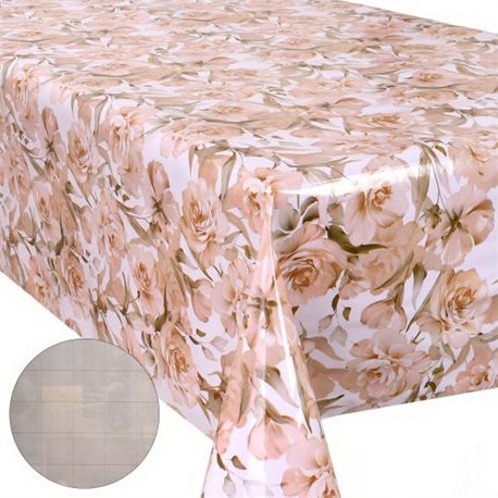 Клеенка Retro-Lux 1,40*20м рулон 3-х шаровая на нетканой основе MA-5564