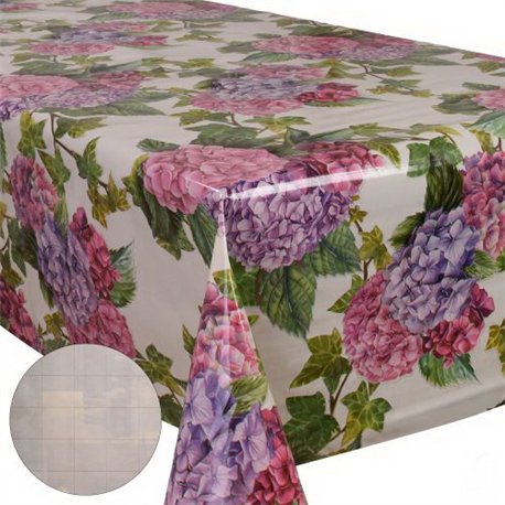 Клейонка Retro-Lux 1,40*20м рулон 3-х шарова на нетканій основі MA-5565