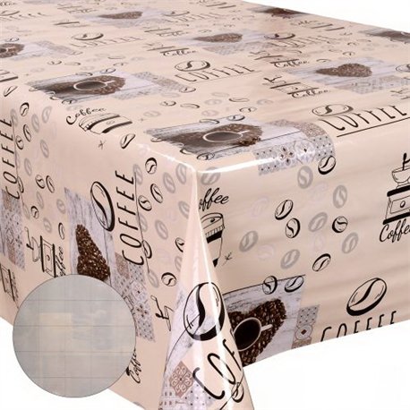 Клеенка Retro-Lux 1,40*20м рулон 3-х шаровая на нетканой основе MA-5570