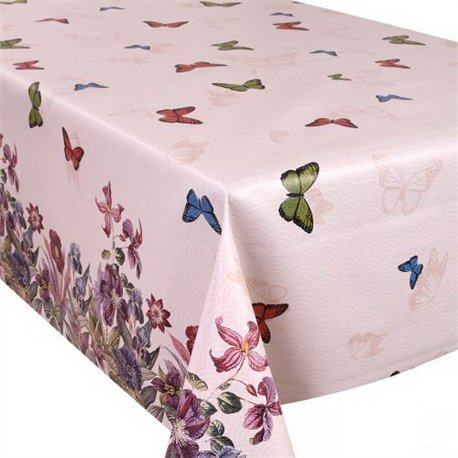 Клеенка Europe 1,40*20м рулон на тканевой основе MA-5605