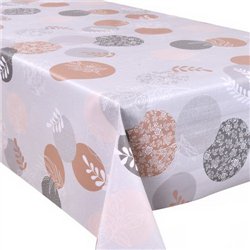 Клейонка Europe 1,40*20м рулон на тканинній основі MA-5607