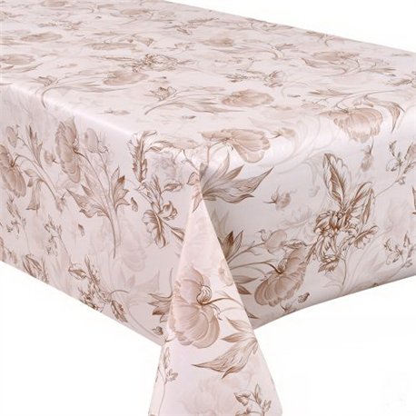 Клеенка Europe 1,40*20м рулон на тканевой основе MA-5608