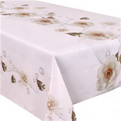 Клеенка Europe 1,40*20м рулон на тканевой основе MA-5610