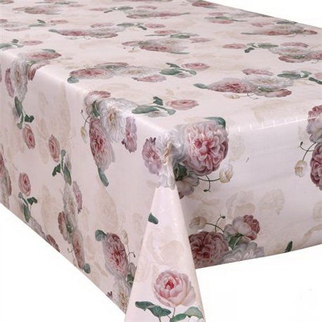 Клеенка Europe 1,40*20м рулон на тканевой основе MA-5621