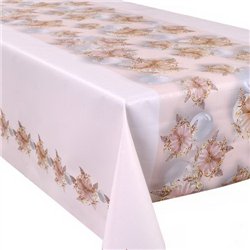 Клейонка Europe 1,40*20м рулон на тканинній основі MA-5625