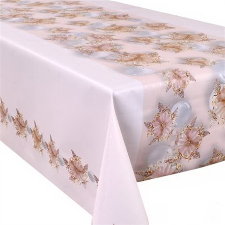 Клейонка Europe 1,40*20м рулон на тканинній основі MA-5625