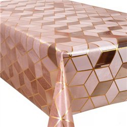 Клеенка Rich 1,37*20м рулон силикон MA-5628