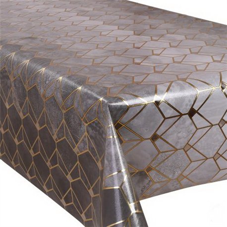 Клеенка Rich 1,37*20м рулон силикон MA-5017