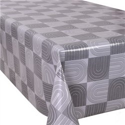 Клеенка Aura 1,40*20м рулон на тканевой основе MA-5634