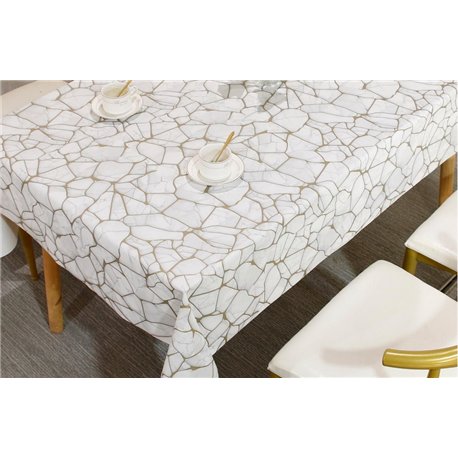 Клеенка 1,40*20м рулон Baby Face на тканевой основе MA-5652